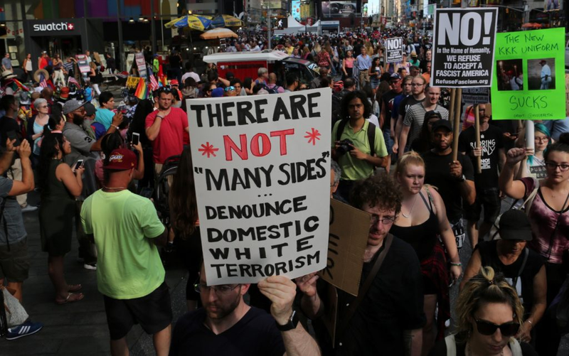 Illustration for article titled PWMC, "Say 'Stochastic Terrorism' & 'Enabling White Nationalist Violence' Again For the People In the Back" Division